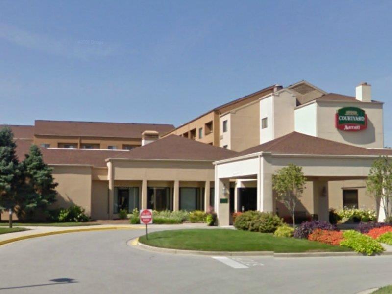 Hotel Courtyard By Marriott Indianapolis Airport Exterior foto