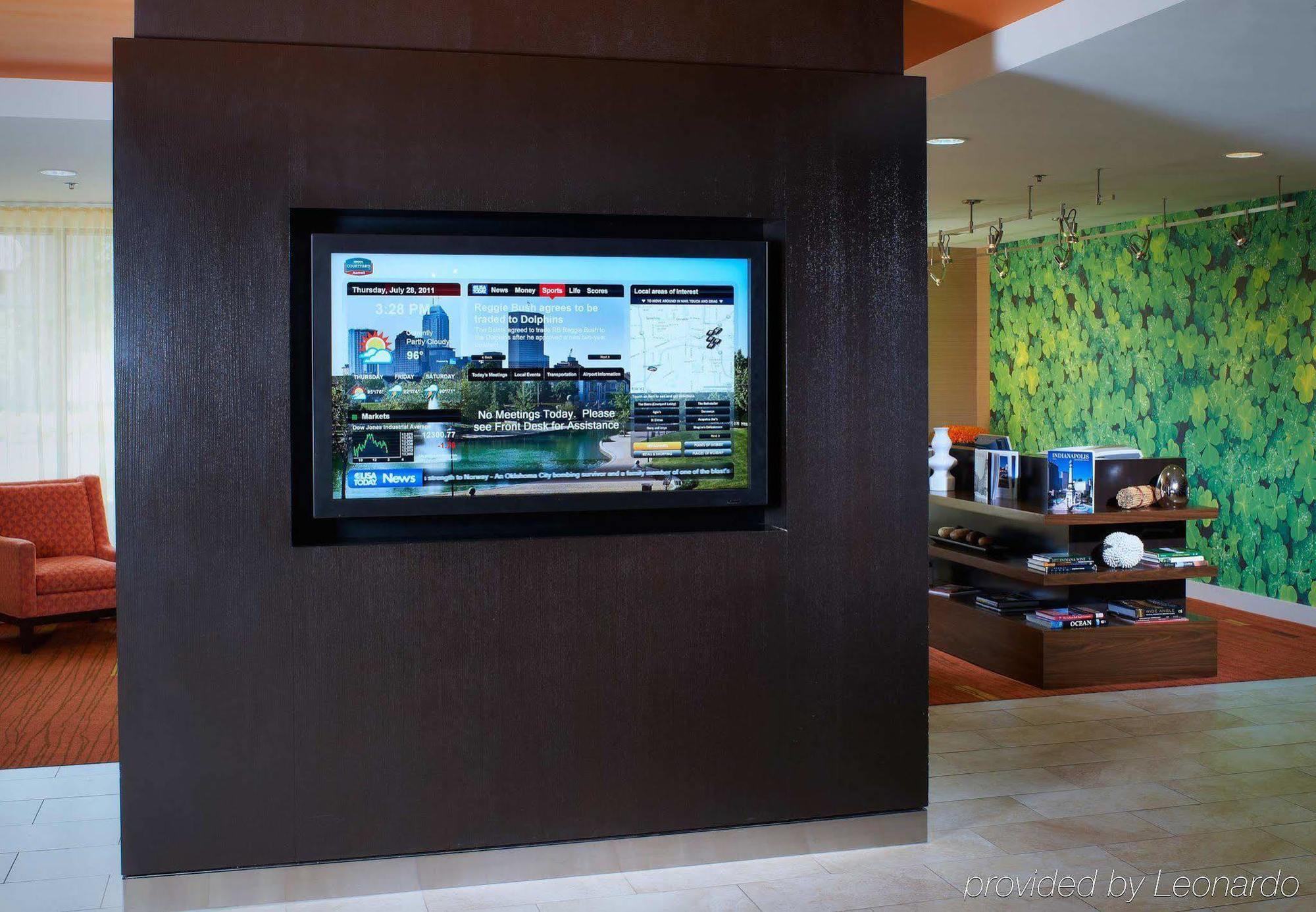 Hotel Courtyard By Marriott Indianapolis Airport Exterior foto